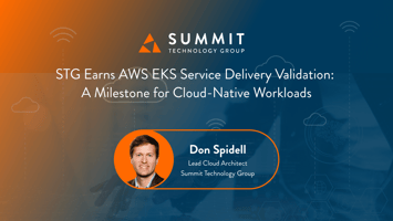 AWS EKS service delivery partner