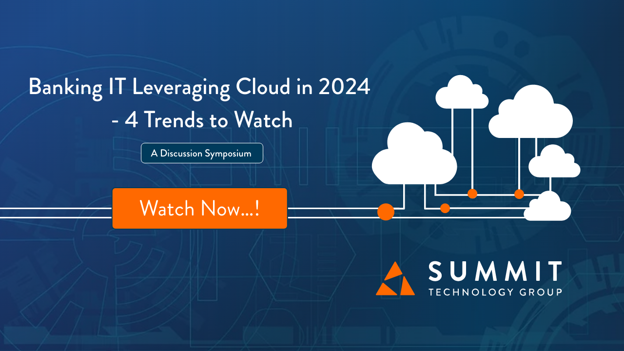 2024 Banking IT Trends - Leveraging the Cloud