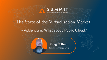The State of the Virtualization Market – Addendum: What about Public Cloud? 