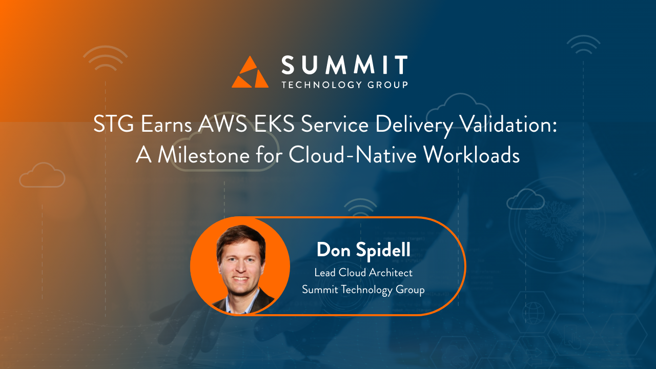 AWS EKS service delivery partner